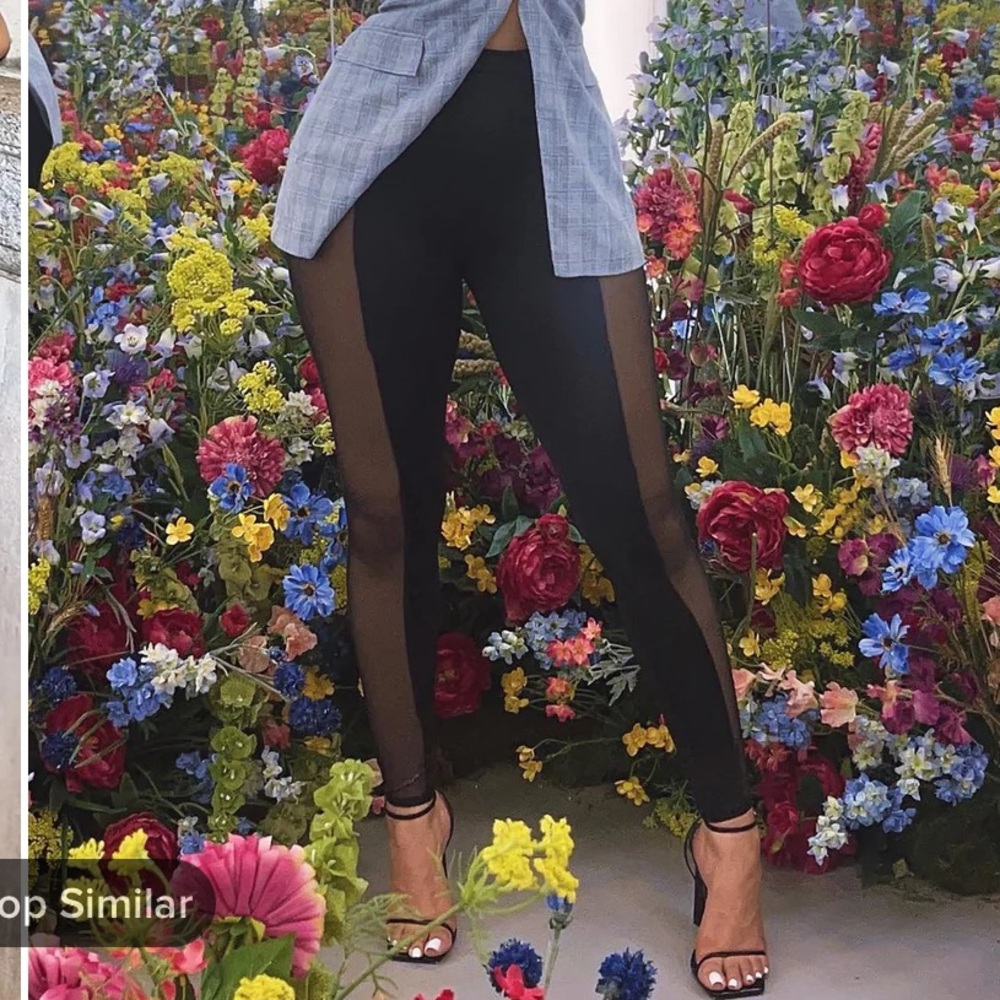Celena Mesh Leggings